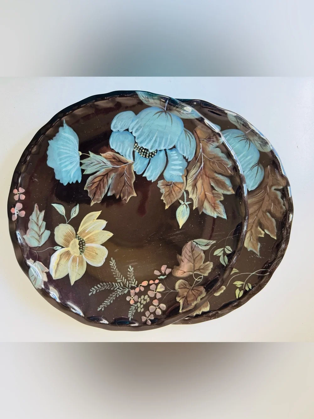 Tracy Porter Ceramic Plate from The Serenata Collection, Set of Two (#2)🦋